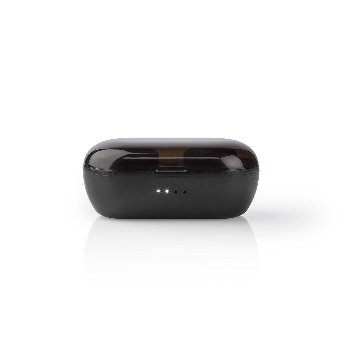Nedis True Wireless Stereo in-ear Bluetooth earphones met microfoon en opbergcase - Micro USB / zwart - Afbeelding 4
