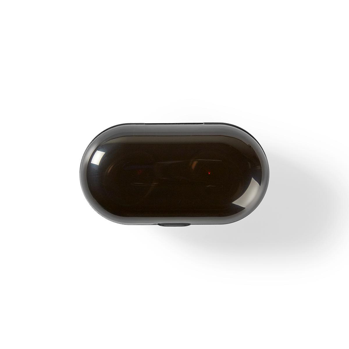 Nedis True Wireless Stereo in-ear Bluetooth earphones met microfoon en opbergcase - Micro USB / zwart - Afbeelding 6