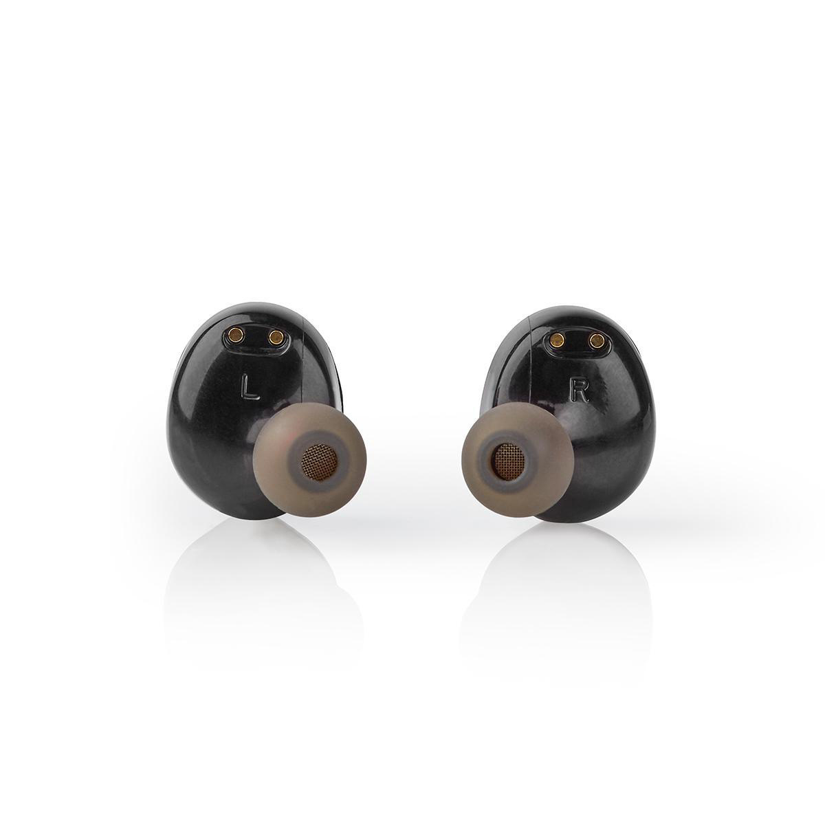 Nedis True Wireless Stereo in-ear Bluetooth earphones met microfoon en opbergcase - Micro USB / zwart - Afbeelding 9