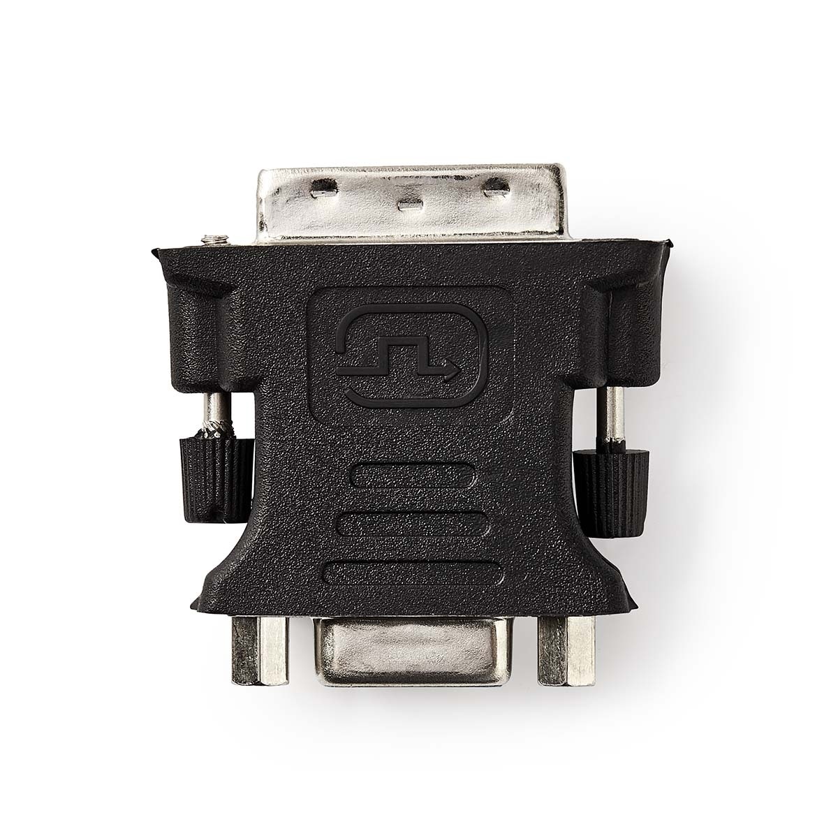 Nedis DVI-I naar VGA adapter / zwart