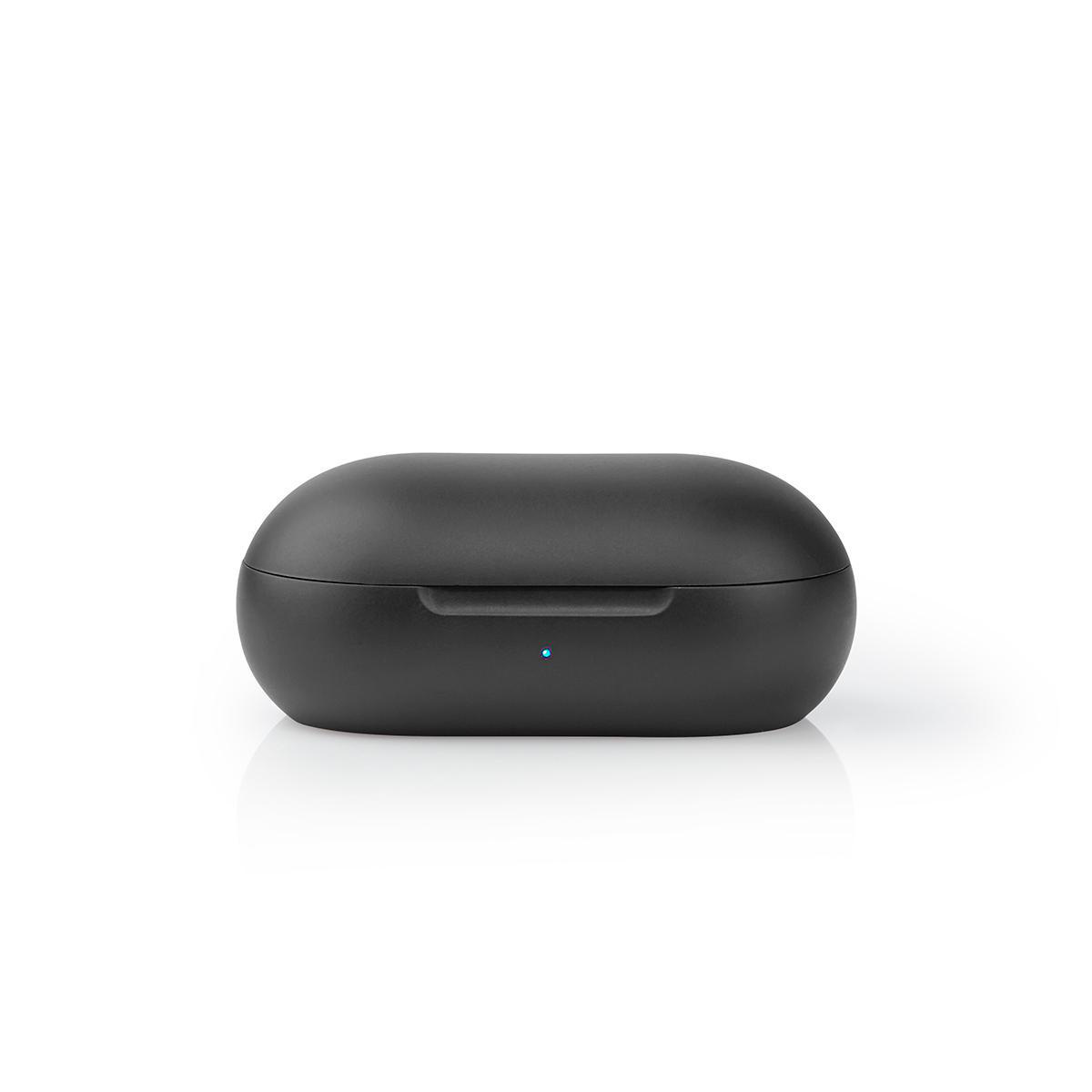 Nedis True Wireless Stereo in-ear Bluetooth earphones met microfoon en opbergcase - USB-C / zwart - Afbeelding 6