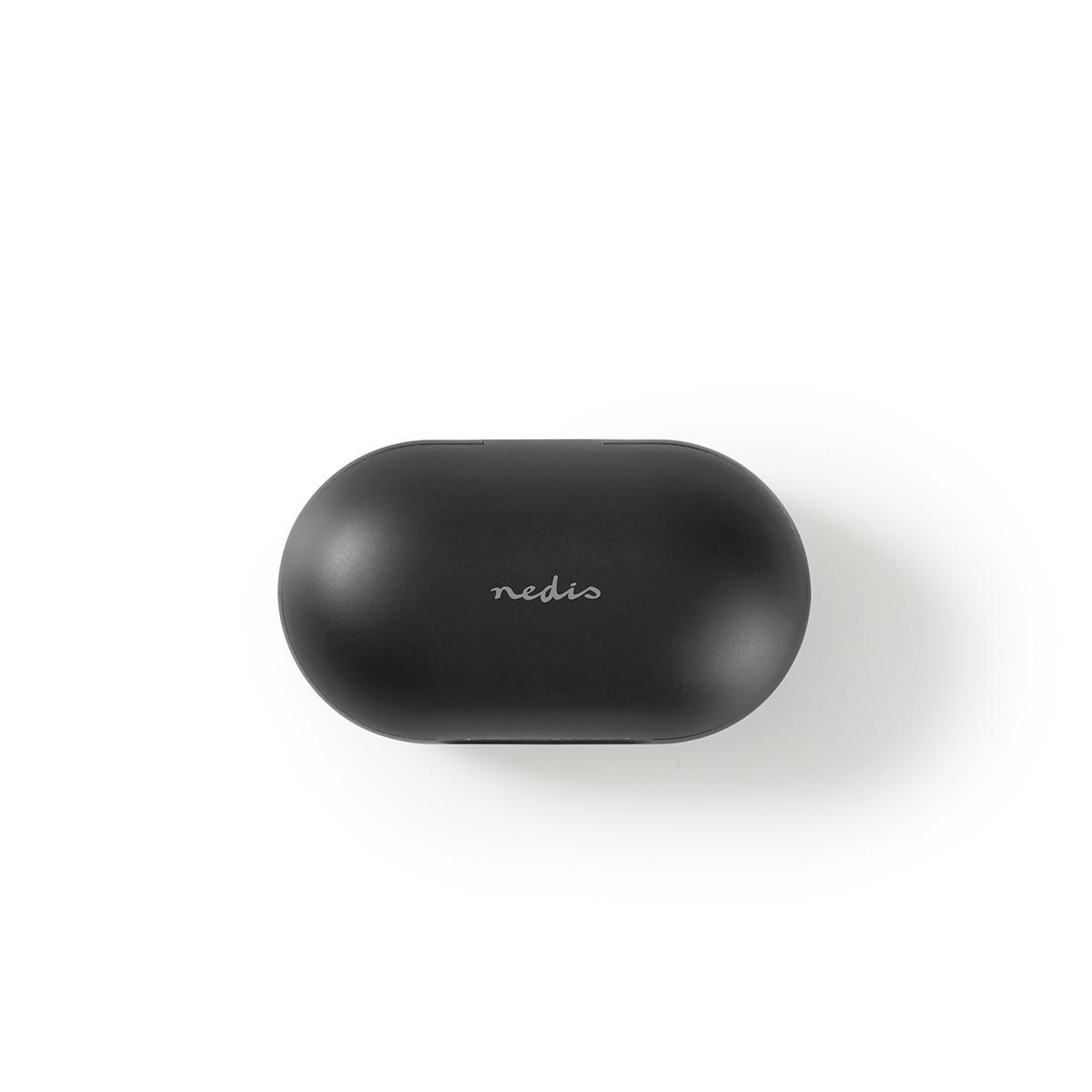 Nedis True Wireless Stereo in-ear Bluetooth earphones met microfoon en opbergcase - USB-C / zwart - Afbeelding 8