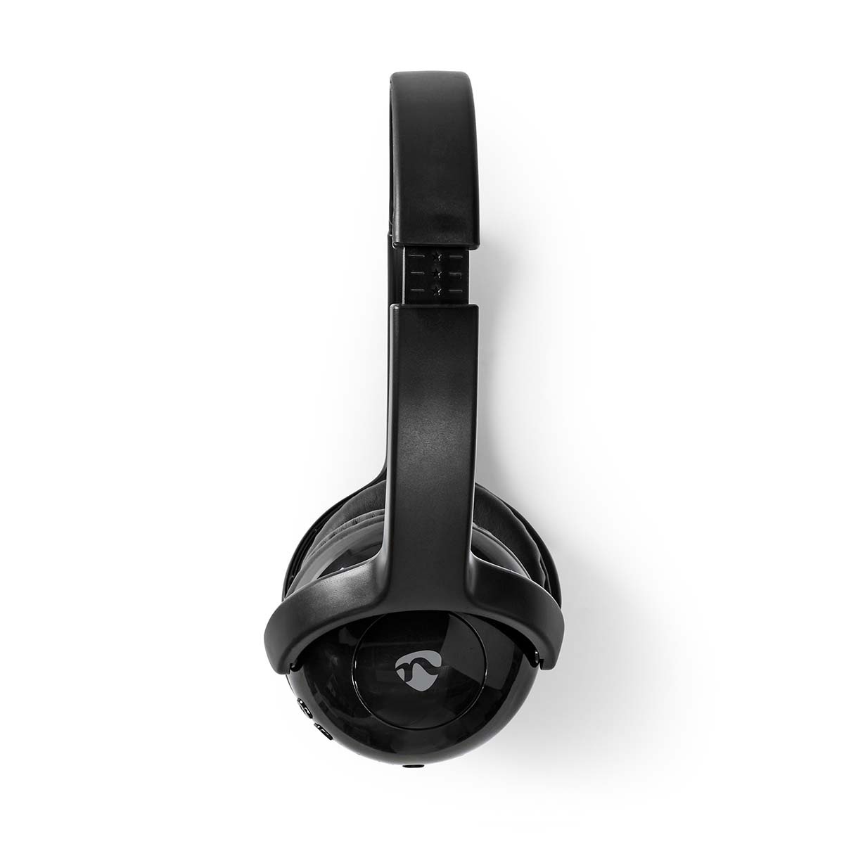Nedis Bluetooth on-ear kinderhoofdtelefoon met microfoon | zwart - Afbeelding 4