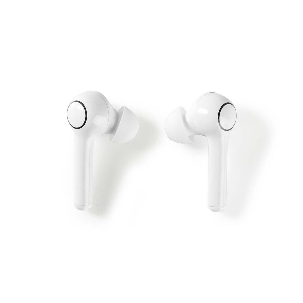 Nedis premium True Wireless Stereo in-ear Bluetooth earphones met microfoon en opbergcase - USB-C / wit - Afbeelding 3