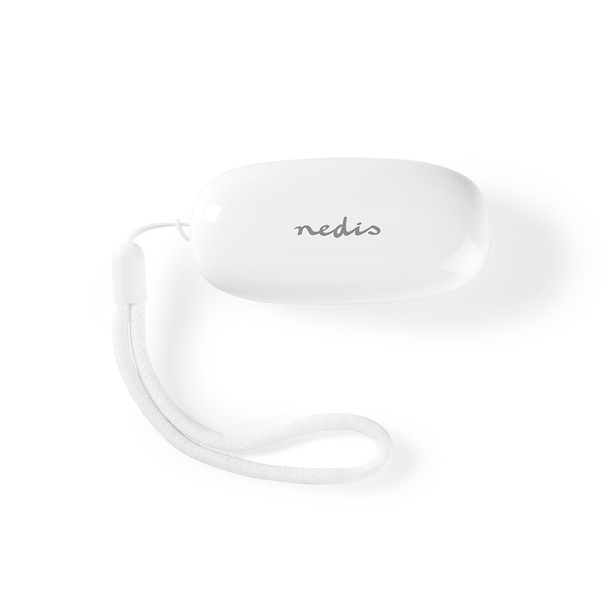 Nedis premium True Wireless Stereo in-ear Bluetooth earphones met microfoon en opbergcase - USB-C / wit - Afbeelding 5