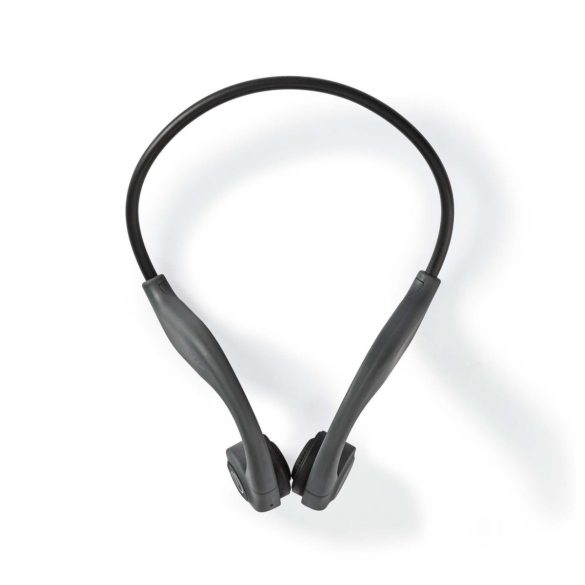 Nedis Bone Conduction Bluetooth hoofdtelefoon met microfoon / grijs - Afbeelding 5
