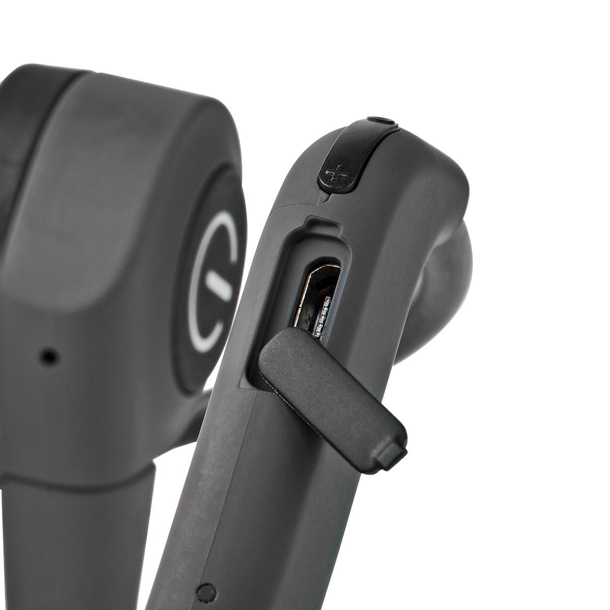 Nedis Bone Conduction Bluetooth hoofdtelefoon met microfoon / grijs - Afbeelding 7