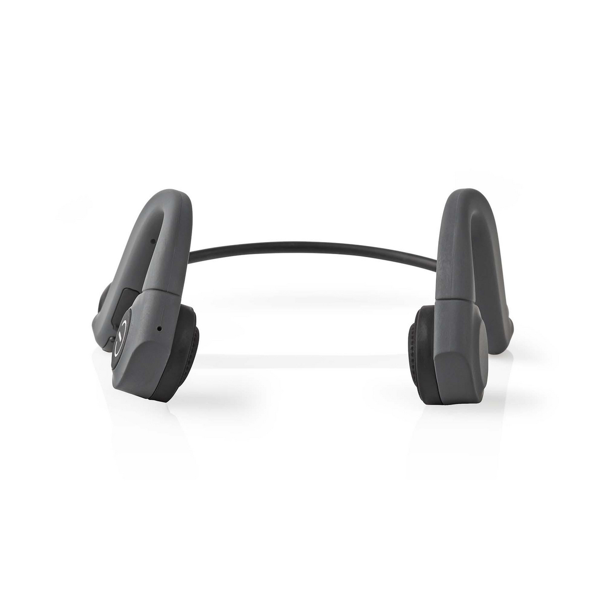 Nedis Bone Conduction Bluetooth hoofdtelefoon met microfoon / grijs - Afbeelding 9