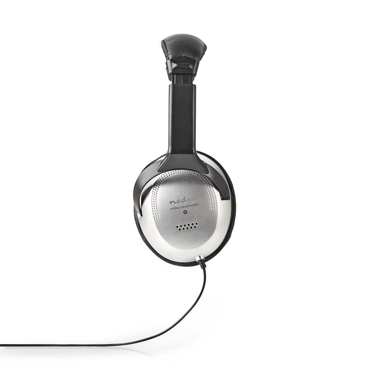 Nedis comfortabele over-ear stereo hoofdtelefoon - 6 meter - Afbeelding 2