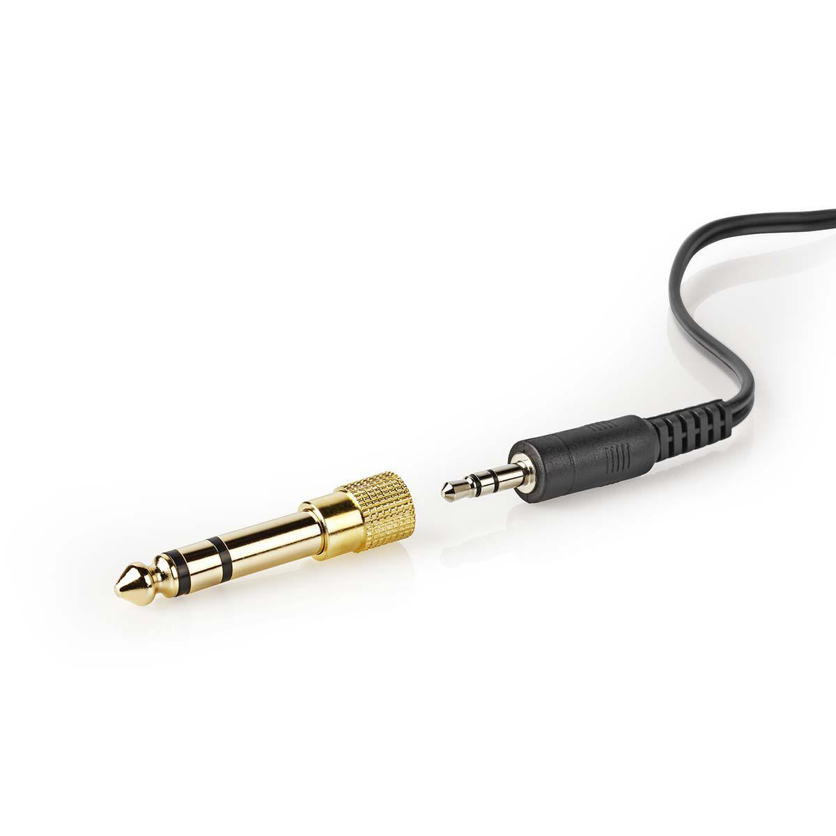 Nedis comfortabele over-ear stereo hoofdtelefoon - 6 meter - Afbeelding 6