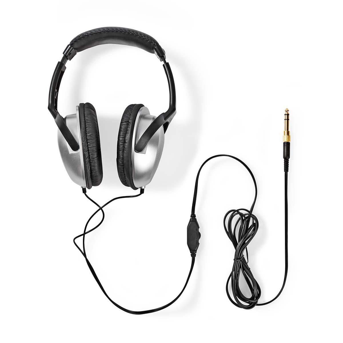 Nedis comfortabele over-ear stereo hoofdtelefoon - 6 meter - Afbeelding 7