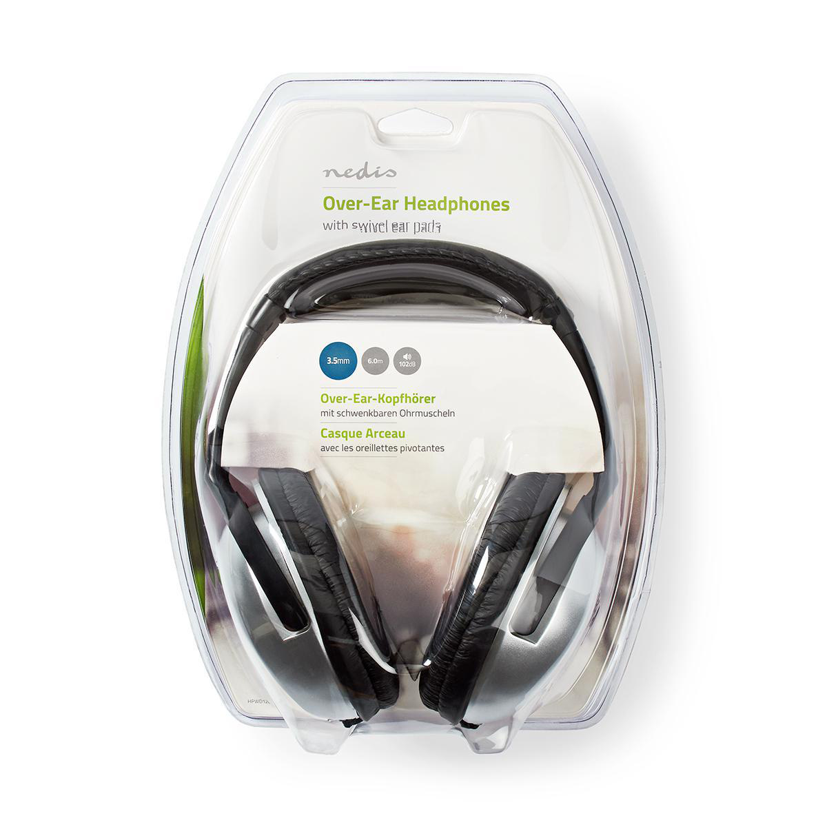 Nedis comfortabele over-ear stereo hoofdtelefoon - 6 meter - Afbeelding 8