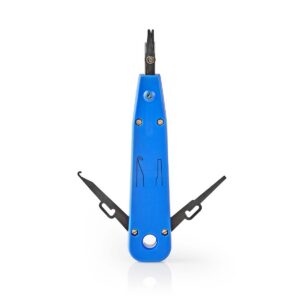 Krimptang | CAT6 / CAT7 | Punshing | ABS | Blauw