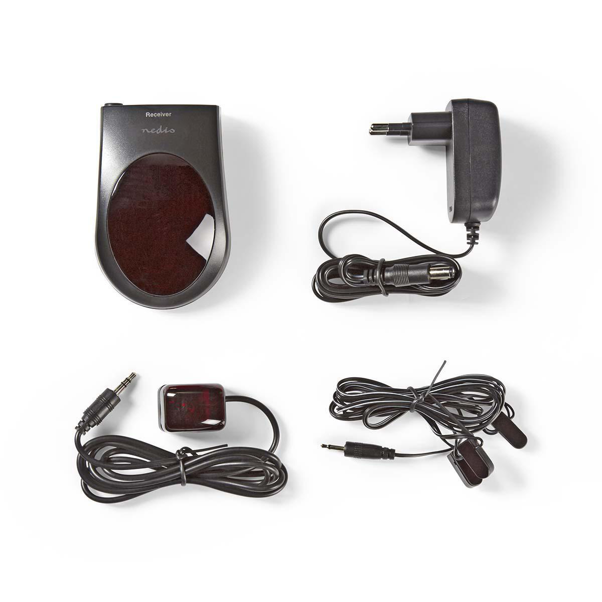 Nedis infrarood verlenger set voor 3 apparaten / voeding via stopcontact - Afbeelding 6