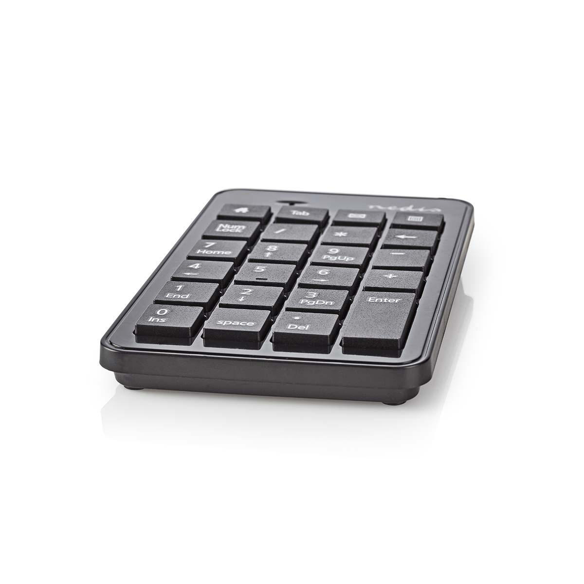 Nedis bedraad numeriek USB keypad / zwart - 1,5 meter - Afbeelding 2