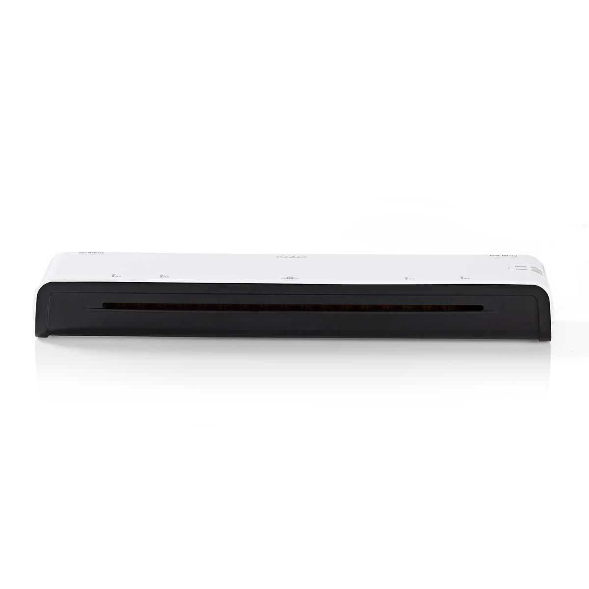 Lamineerapparaat | Warm & Koud | A3 | 300 mm/min | Netvoeding | Wit - Afbeelding 2
