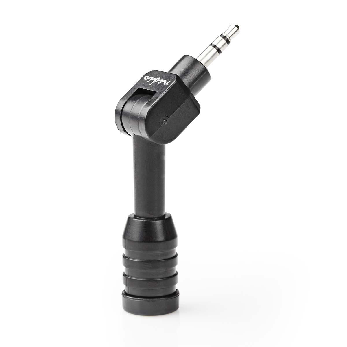 Nedis mini microfoon - 1x 3,5mm Jack / zwart - Afbeelding 4