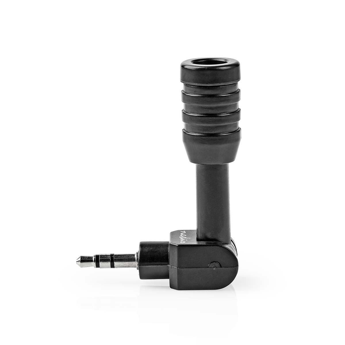 Nedis mini microfoon - 1x 3,5mm Jack / zwart - Afbeelding 5