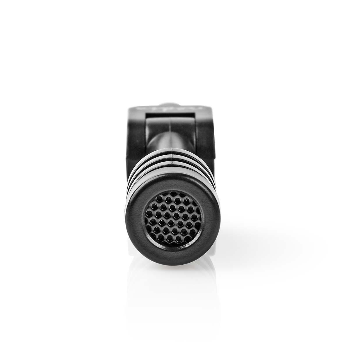 Nedis mini microfoon - 1x 3,5mm Jack / zwart - Afbeelding 6