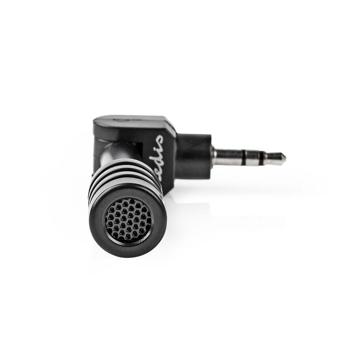 Nedis mini microfoon - 1x 3,5mm Jack / zwart - Afbeelding 7