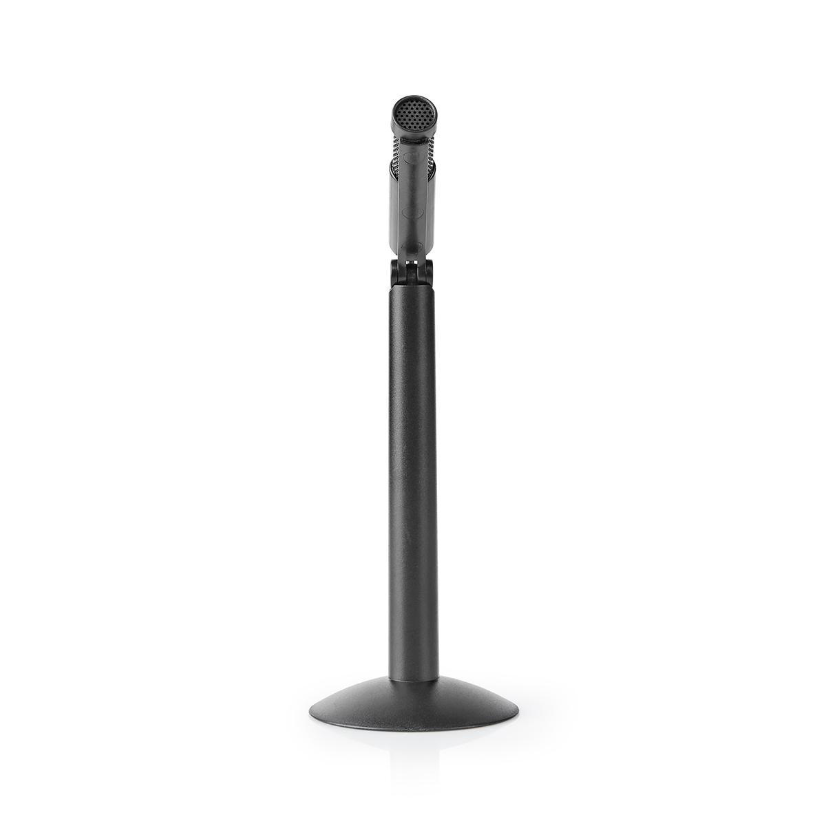 Nedis desk microfoon met kantelbare kop - 1x 3,5mm Jack / zwart - 1,8 meter - Afbeelding 3