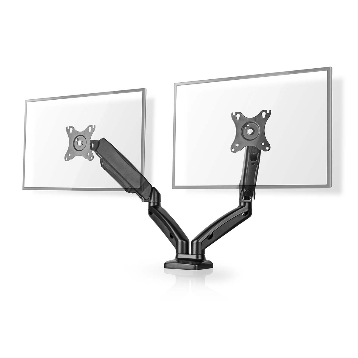 Nedis bureaubeugel voor 2 monitoren tot 32 inch | interactief - Afbeelding 5