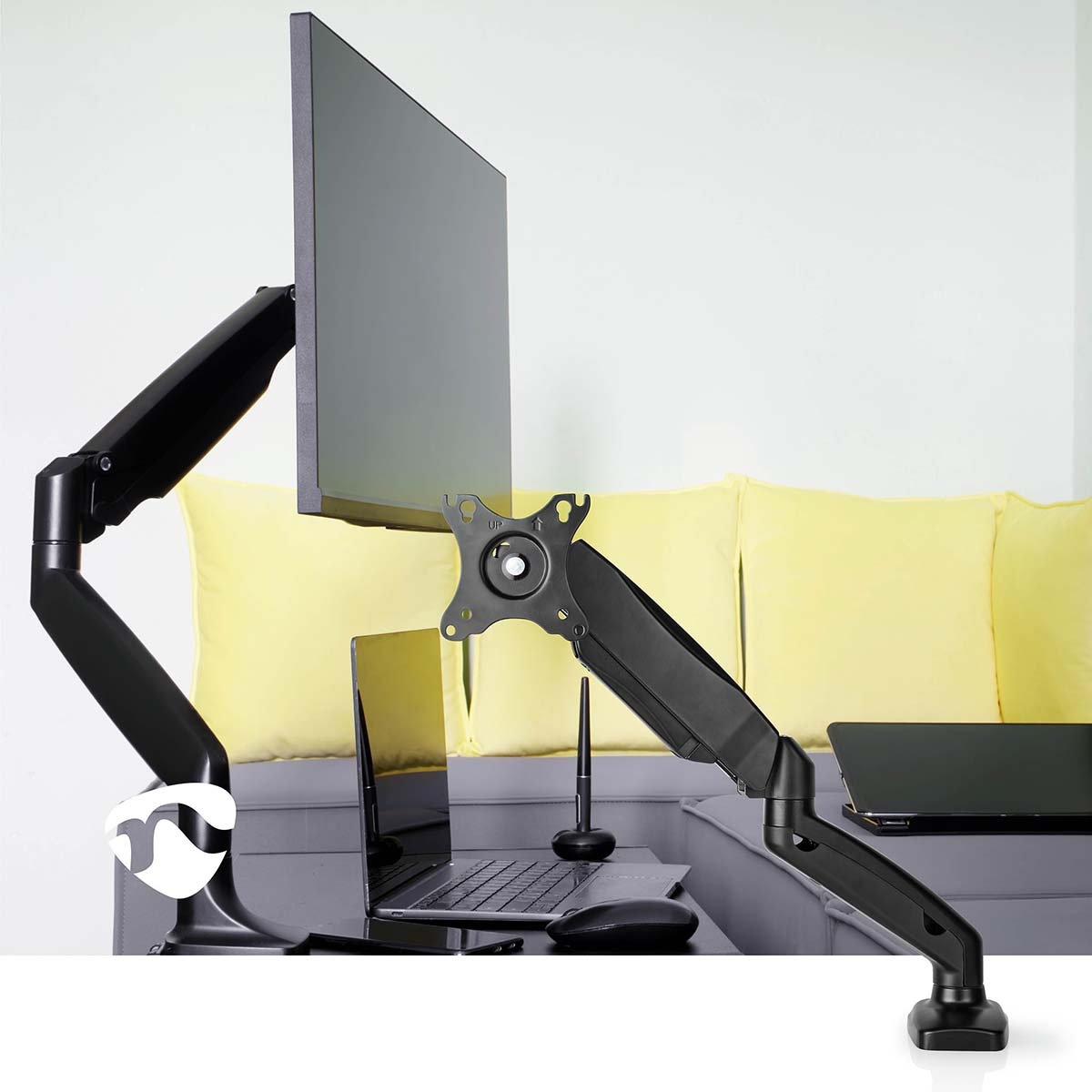 Nedis bureaubeugel voor monitoren tot 32 inch | interactief - Afbeelding 9