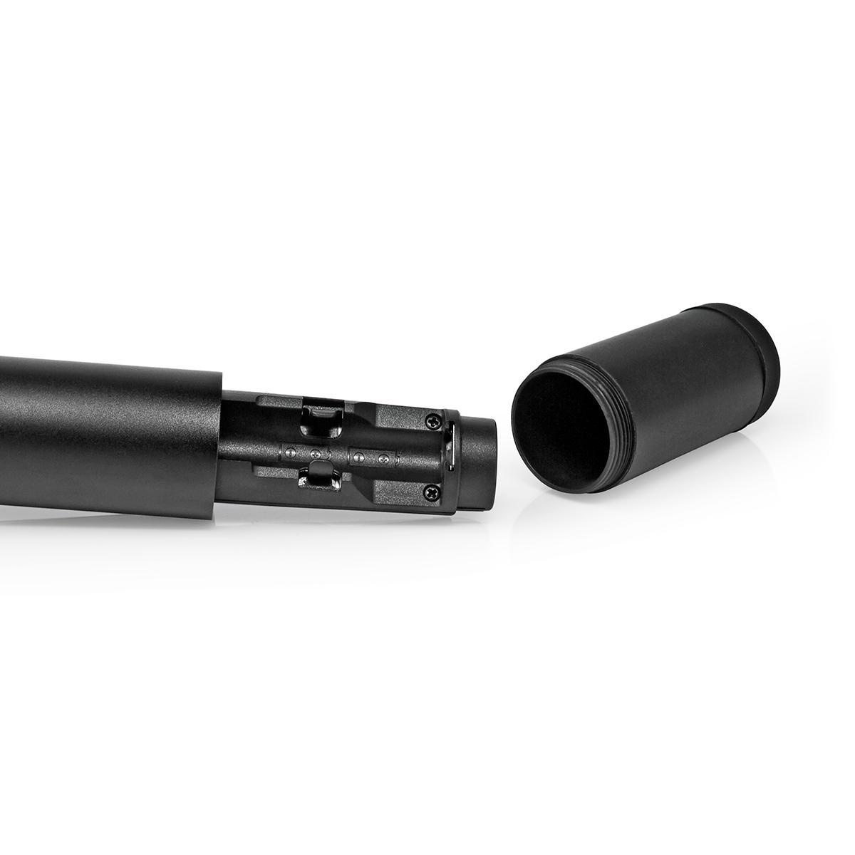 Nedis draadloze microfoon set met 1 microfoon / zwart - Afbeelding 6