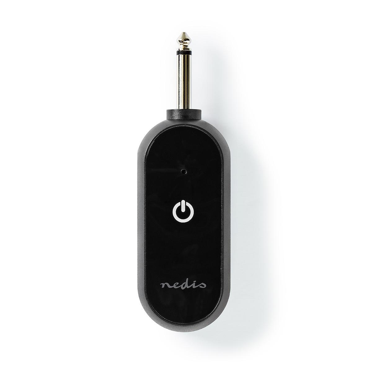 Nedis draadloze microfoon set met 1 microfoon / zwart - Afbeelding 7