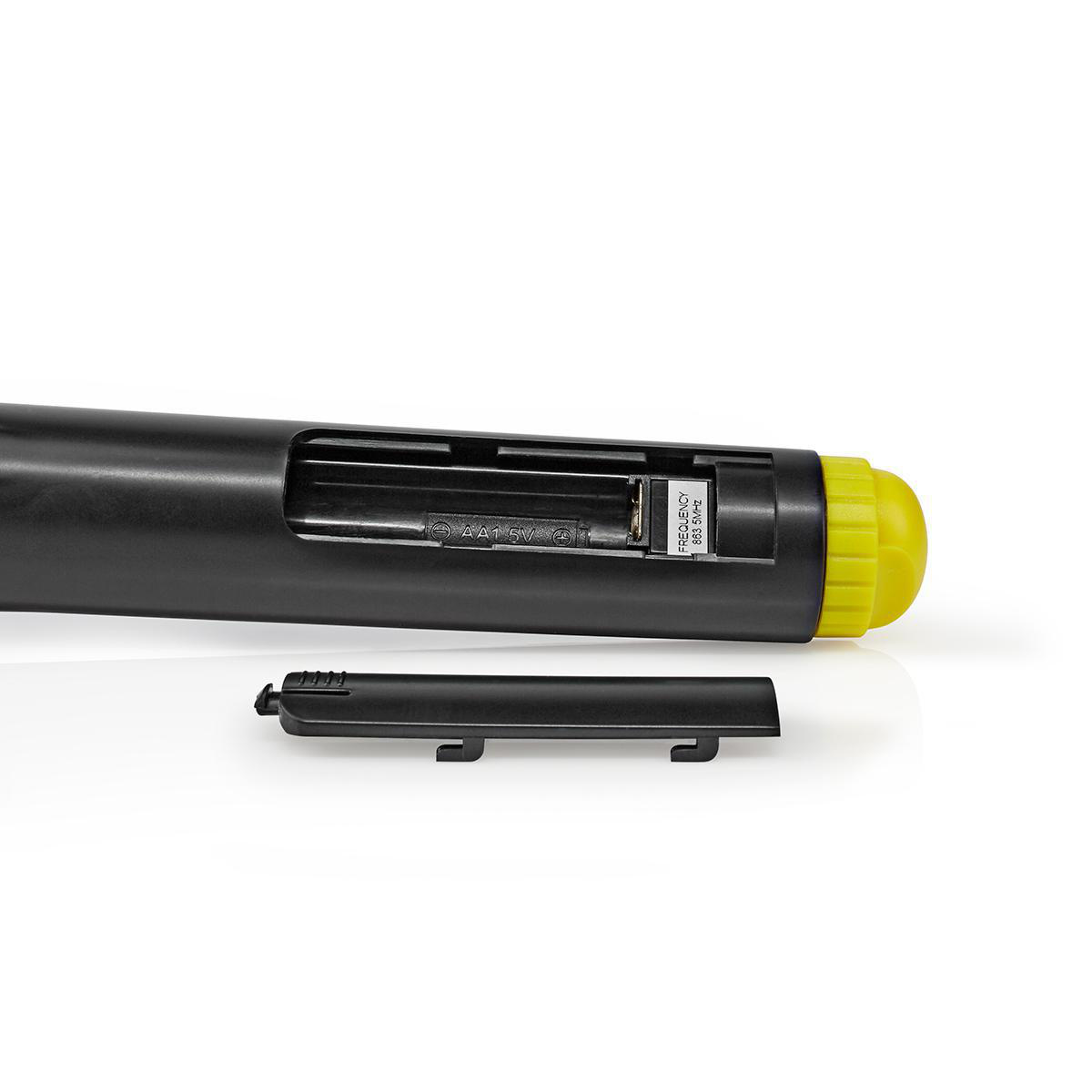 Nedis draadloze microfoon set met 1 microfoon / zwart - Afbeelding 7