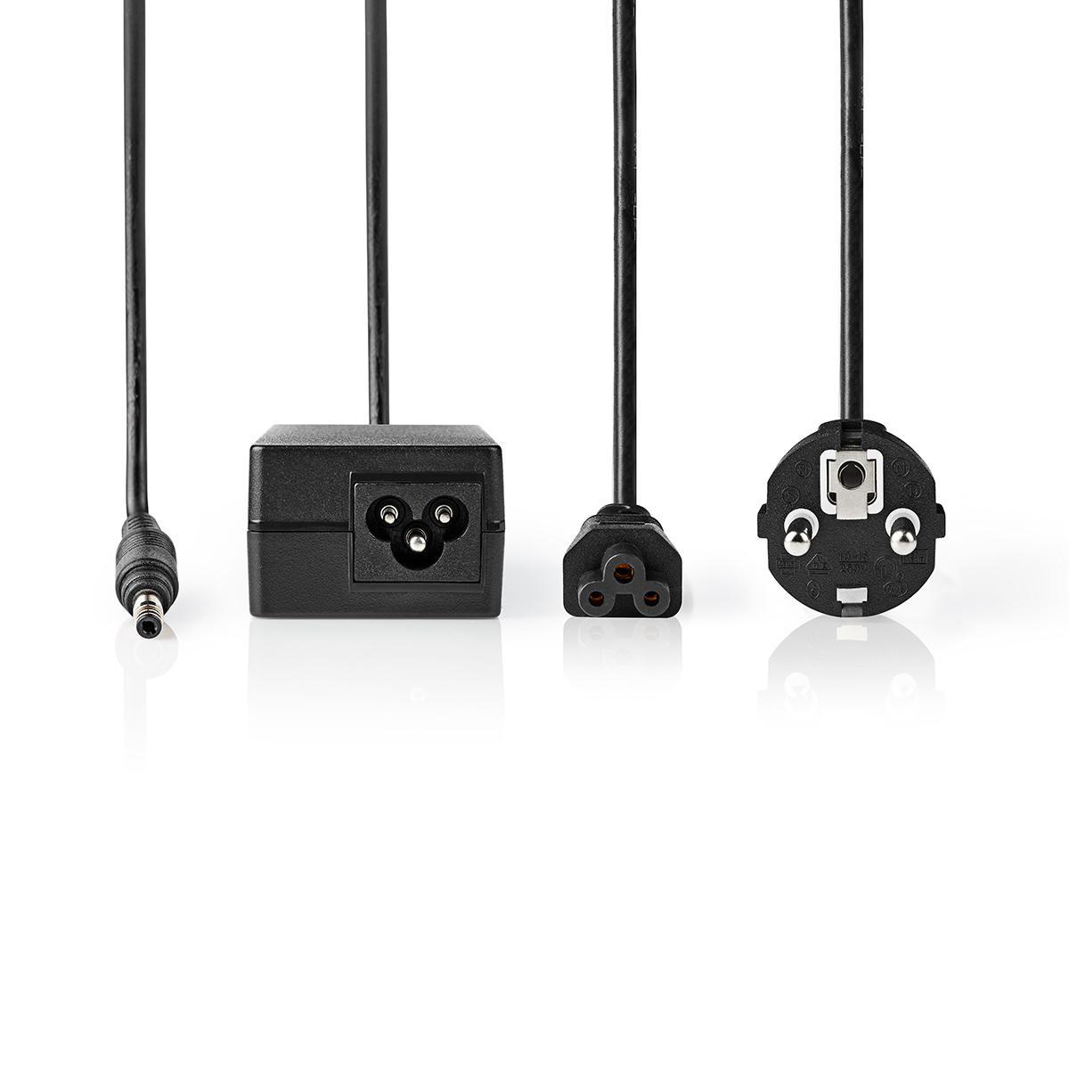 Nedis notebook lader 18,5V / 3,5A / 65W - 4,8mm x 1,7mm voor o.a. HP en Compaq - Afbeelding 2