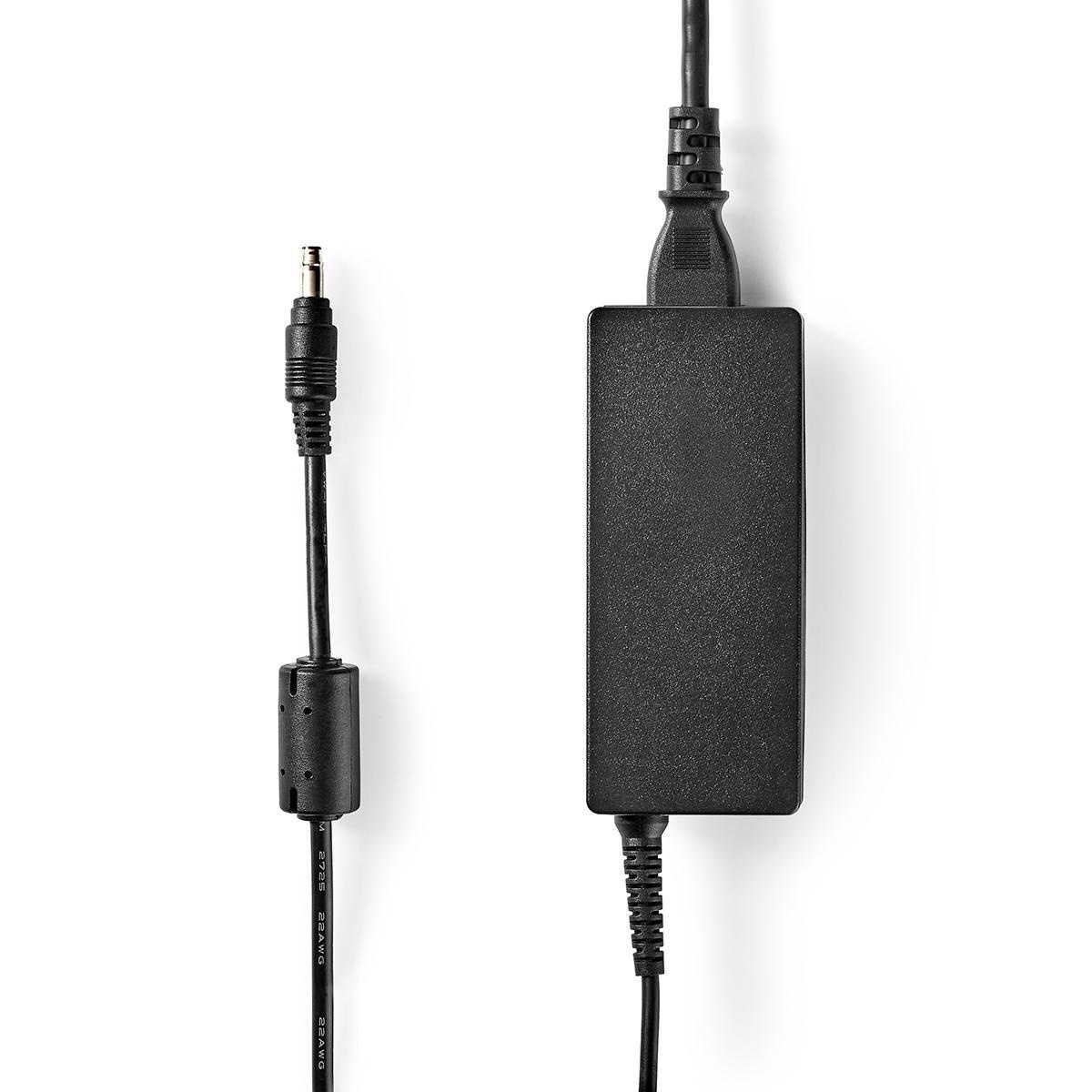 Nedis notebook lader 18,5V / 3,5A / 65W - 4,8mm x 1,7mm voor o.a. HP en Compaq - Afbeelding 3
