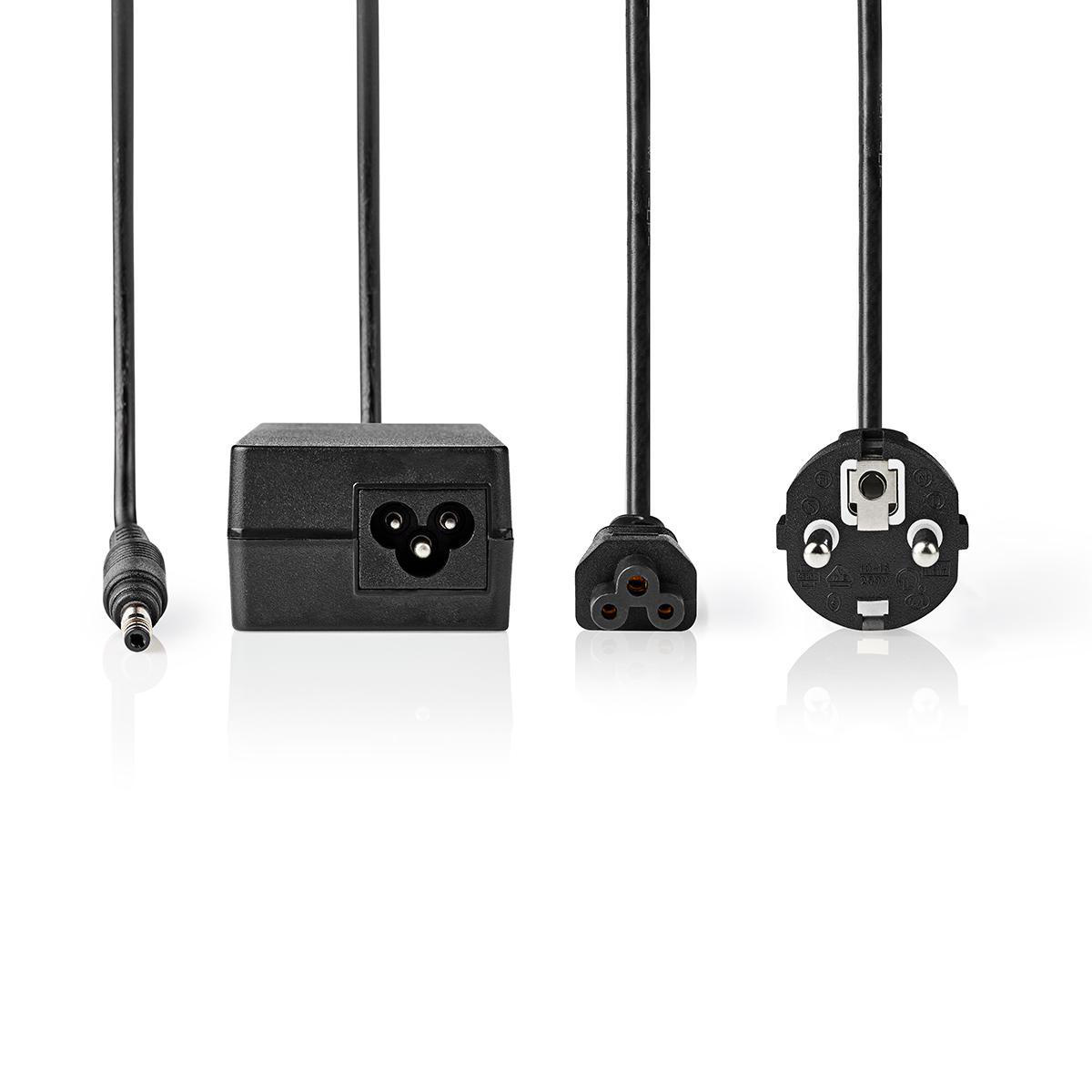 Nedis notebook lader 18,5V / 4,9A / 90W - 4,8mm x 1,7mm voor o.a. HP en Compaq - Afbeelding 2