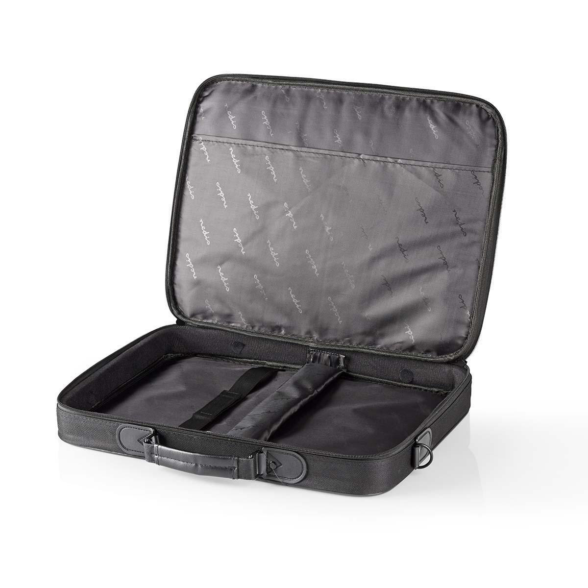 Notebook-Tas | 15 - 16" | Riem dragen | 2 Compartimenten | 50 mm | 300 mm | 390 mm | Polyester - Afbeelding 2