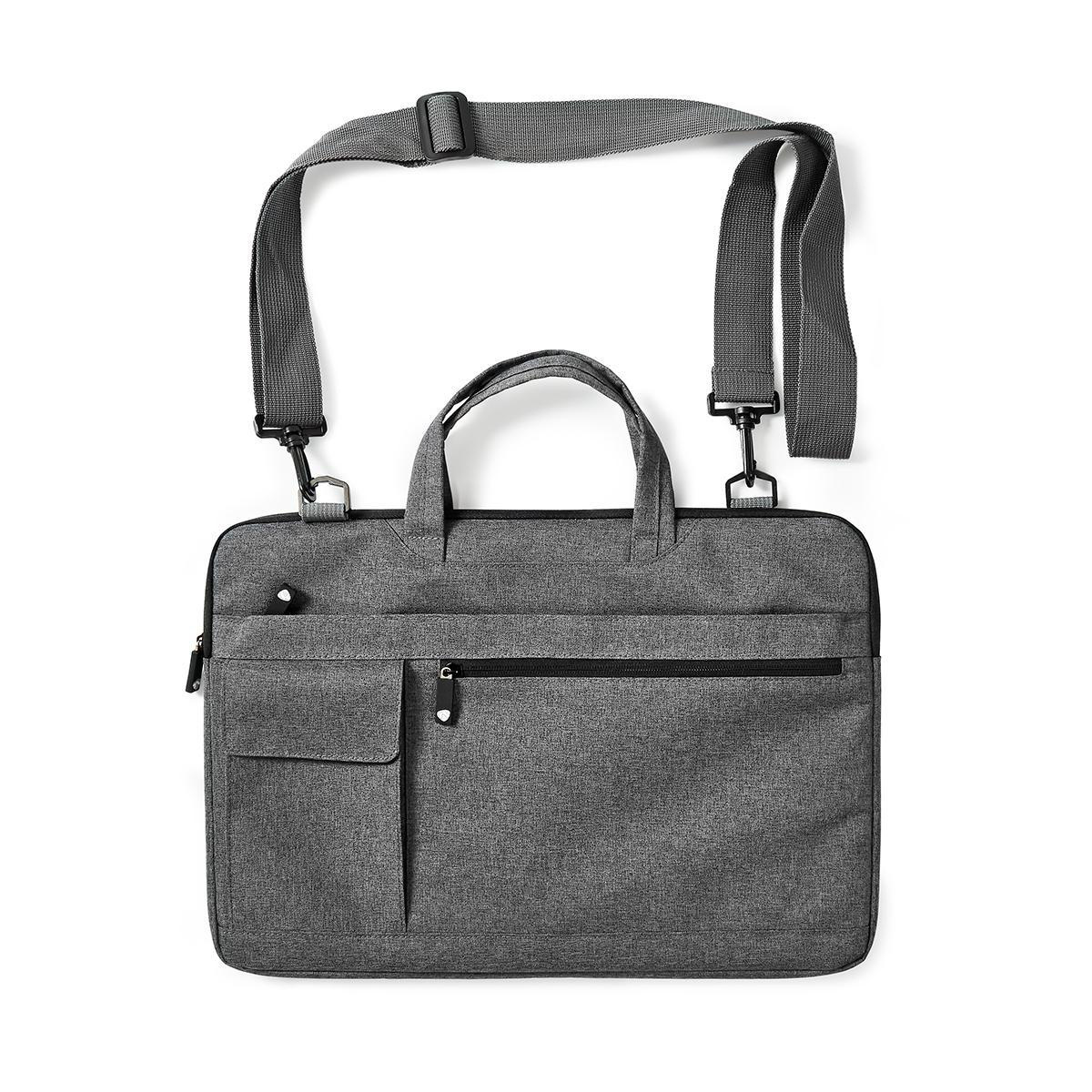 Notebook-Tas | 15 - 16" | Riem dragen | 8 Compartimenten | 30 mm | 285 mm | 410 mm | Polyester - Afbeelding 2