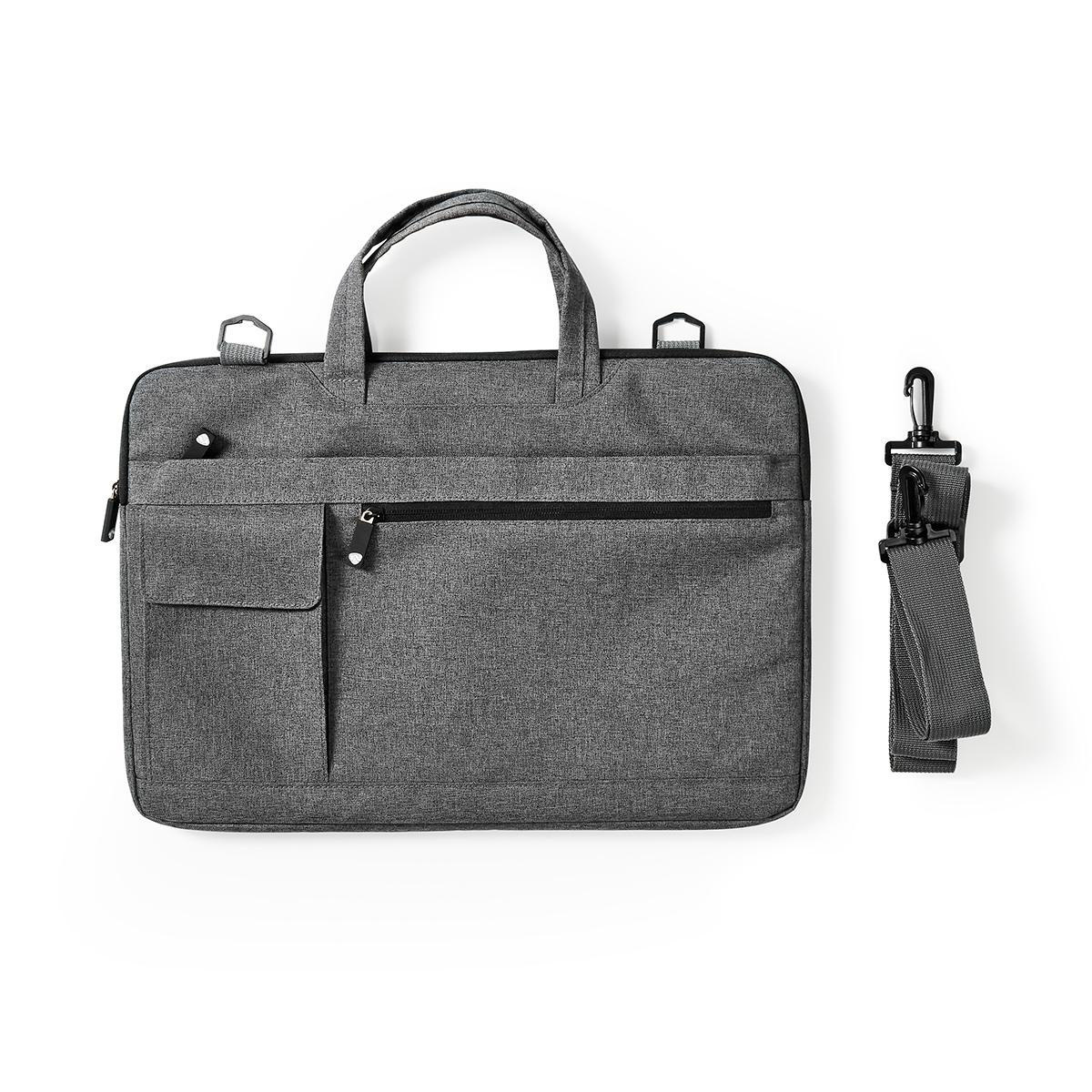 Notebook-Tas | 15 - 16" | Riem dragen | 8 Compartimenten | 30 mm | 285 mm | 410 mm | Polyester - Afbeelding 6