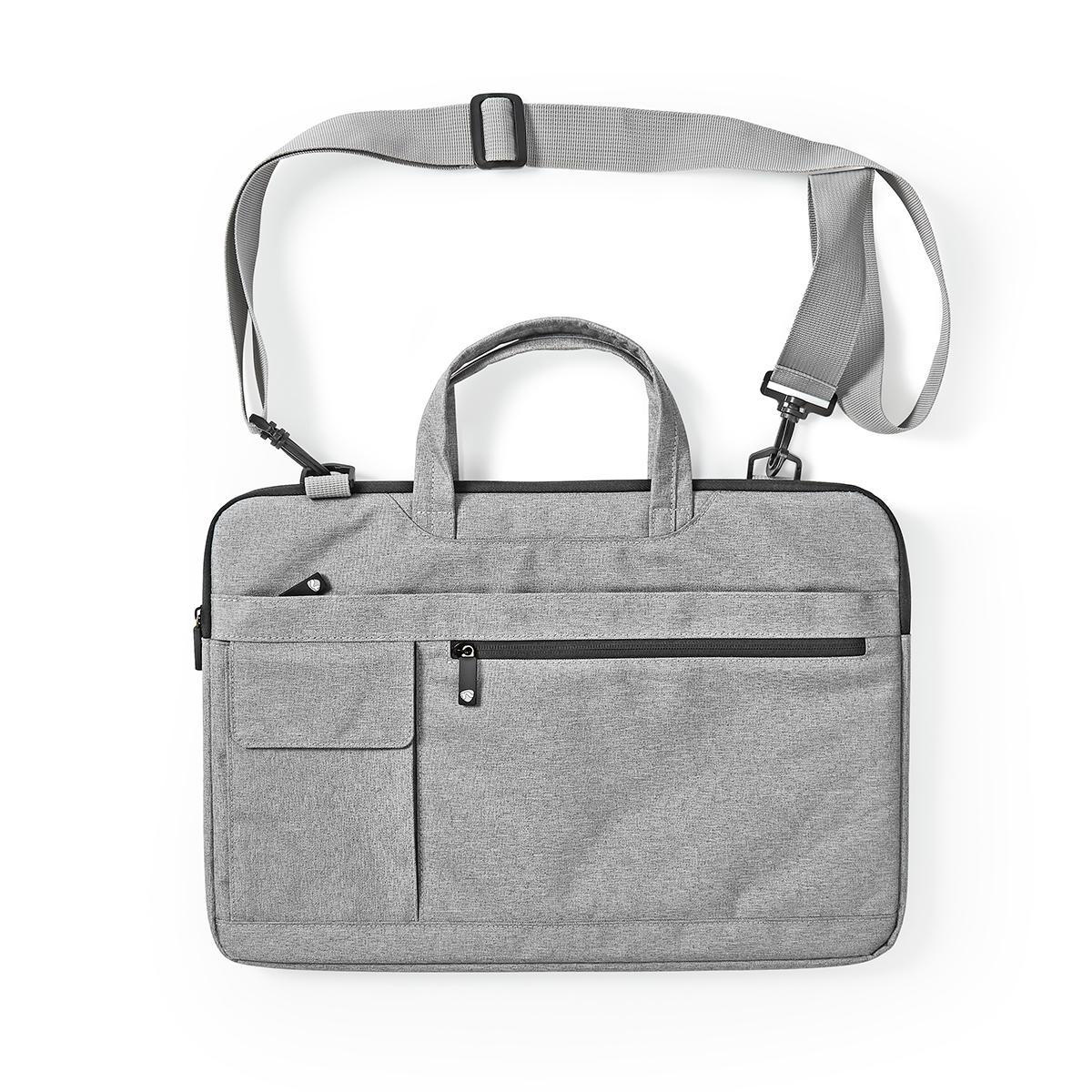 Notebook-Tas | 15 - 16" | Riem dragen | 8 Compartimenten | 30 mm | 285 mm | 410 mm | Polyester - Afbeelding 2