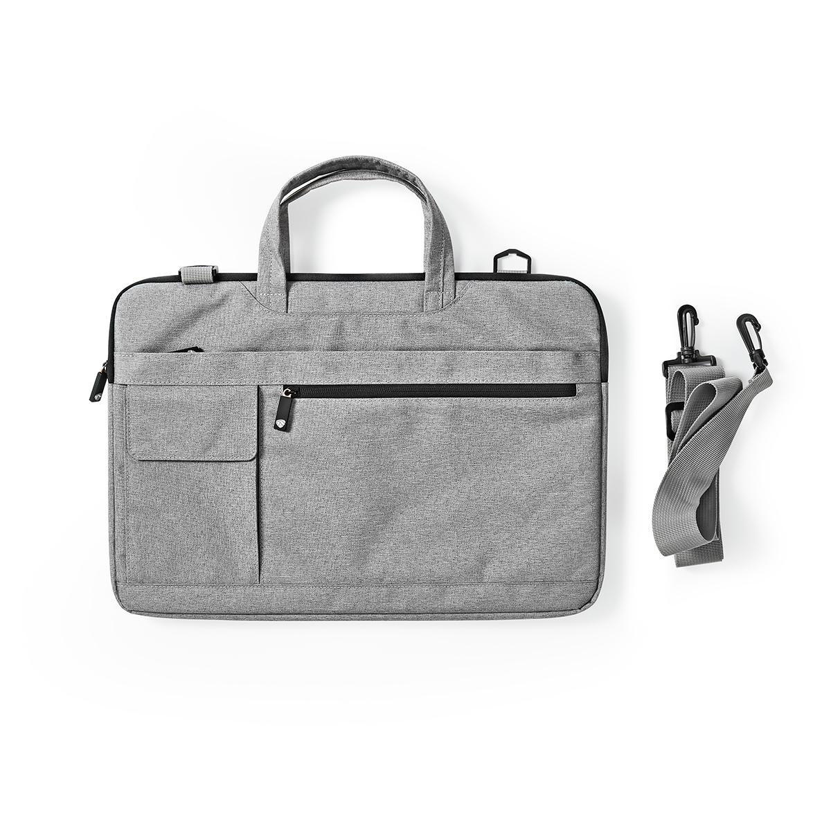 Notebook-Tas | 15 - 16" | Riem dragen | 8 Compartimenten | 30 mm | 285 mm | 410 mm | Polyester - Afbeelding 5