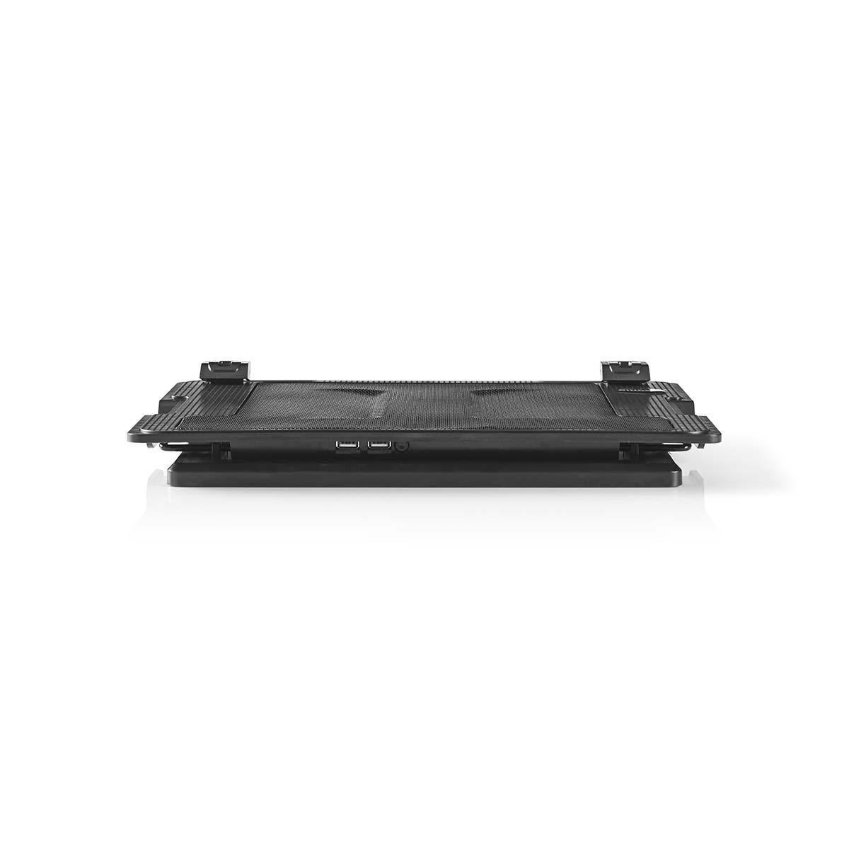 Notebookstandaard | Aantal ventilatoren: 2 | USB Gevoed | Aantal standen: 4 | 18 " | 1200 rpm | LED - Afbeelding 6