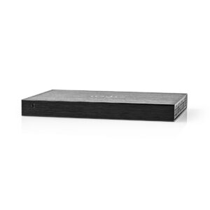 Nedis premium HDD behuizing voor 2.5'' SATA HDD/SSD - USB3.0 / aluminium - zwart