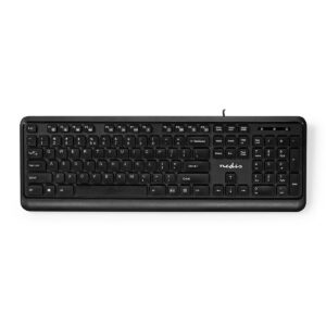 Bedraad Toetsenbord | USB-A | Multimedia | QWERTY | US Internationaal | Numeriek toetsenbord