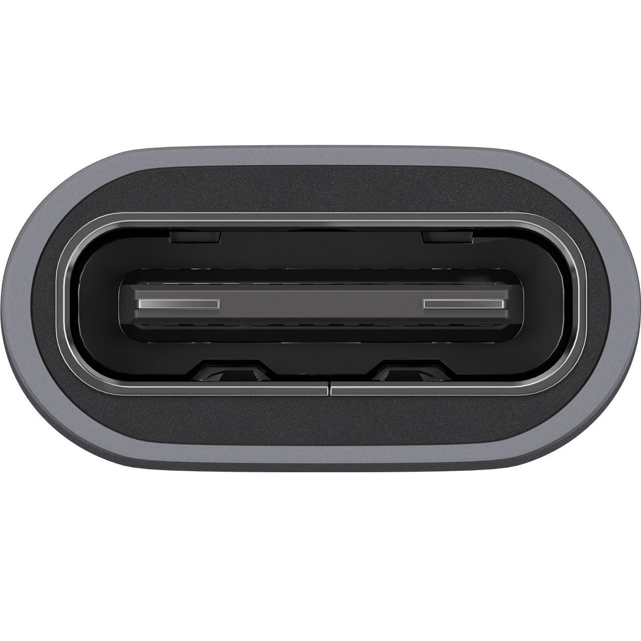 Premium USB Micro B (m) - USB-C (v) adapter - USB2.0 / metaal - Afbeelding 2