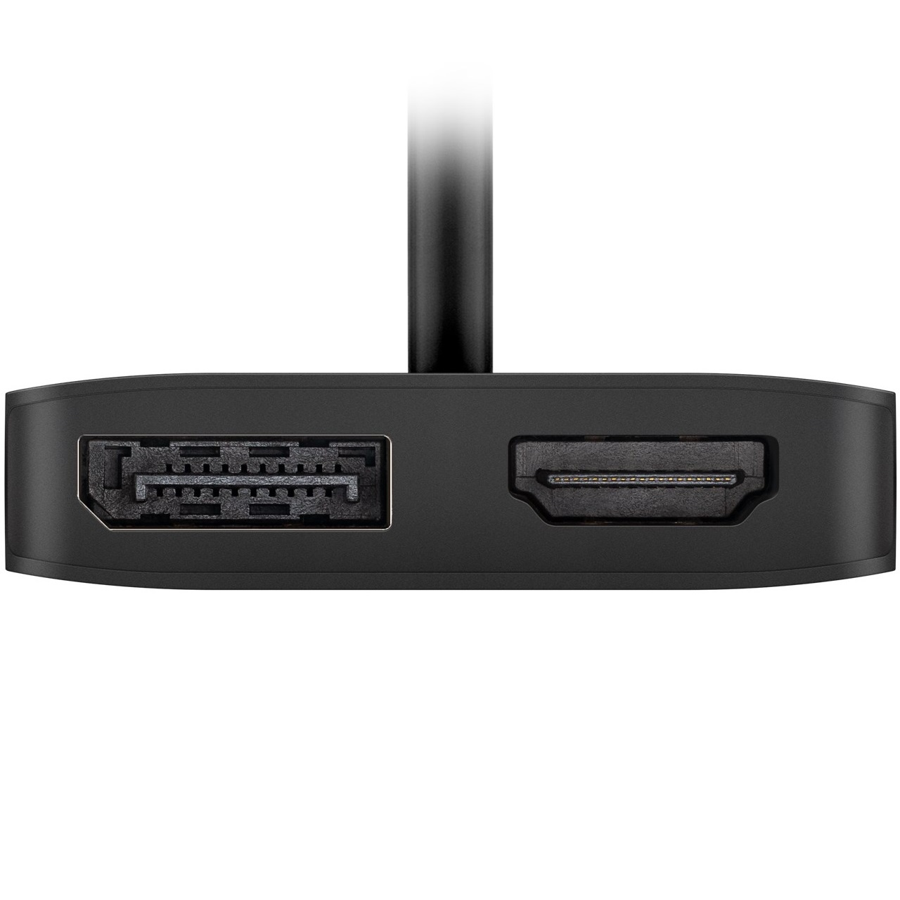 USB-C naar DisplayPort en HDMI 4K 60Hz adapter | zwart | 0,15 meter - Afbeelding 3
