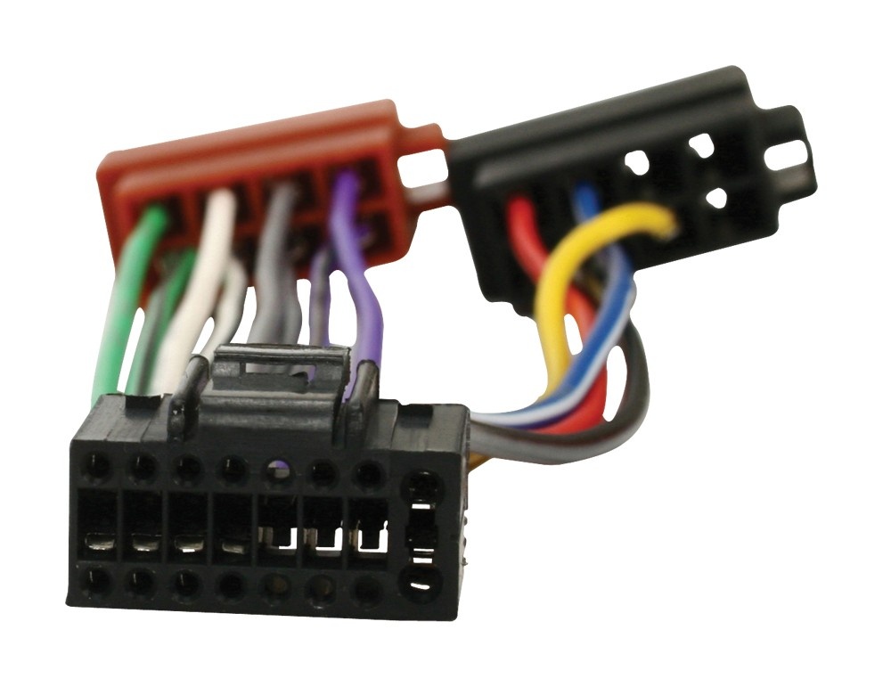 ISO-Kabel voor Autoradio | ISO-compatibiliteit: Kenwood | 0.15 m | Rond | PVC | Polybag - Afbeelding 2
