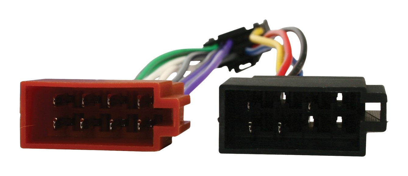 ISO-Kabel voor Autoradio | ISO-compatibiliteit: Kenwood | 0.15 m | Rond | PVC | Polybag - Afbeelding 3