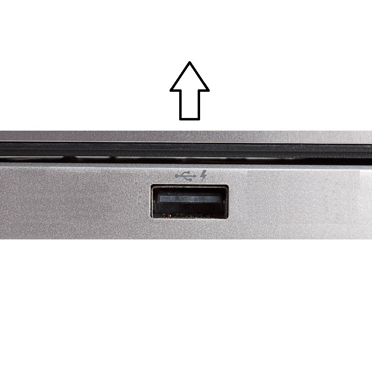 USB naar USB adapter - volledig bedekt / haaks naar boven - USB2.0 / zwart - Afbeelding 2