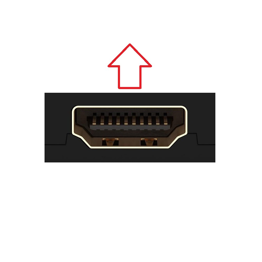 Haakse HDMI adapter naar boven | HDMI2.1 (8K 60Hz + HDR) - Afbeelding 3