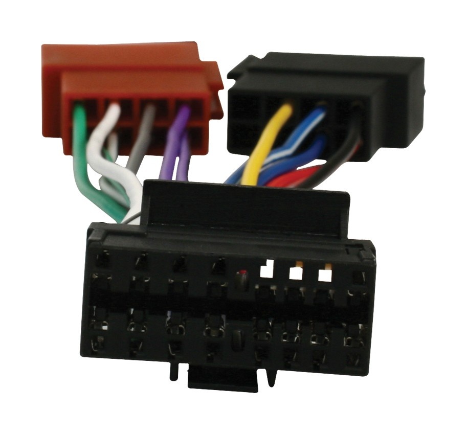 ISO-Kabel voor Autoradio | ISO-compatibiliteit: Sony | 0.15 m | Rond | PVC | Doos - Afbeelding 2