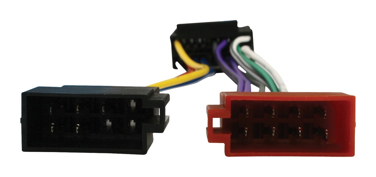 ISO-Kabel voor Autoradio | ISO-compatibiliteit: Sony | 0.15 m | Rond | PVC | Doos - Afbeelding 3