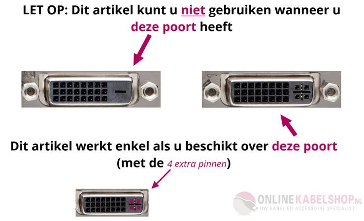 DVI-Kabel | DVI-I 24+5-Pin Male | DVI-I 24+5-Pin Male | 2560x1600 | Vernikkeld | 2.00 m | Recht | PVC | Zwart | Envelop - Afbeelding 2